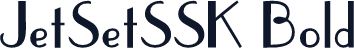 JetSetSSK Bold