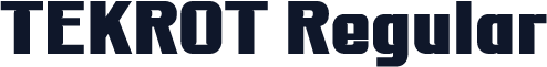TEKROT Regular