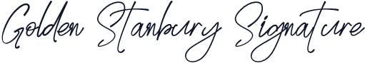 Golden Stanbury Signature