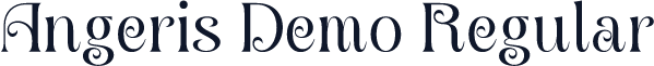 Angeris Demo Regular