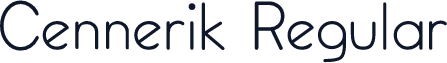 Cennerik Regular