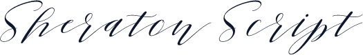 Sheraton Script