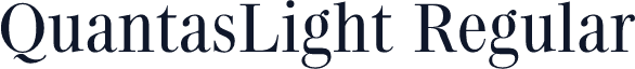 QuantasLight Regular