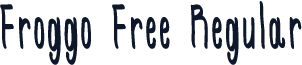 Froggo Free Regular