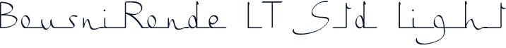 BousniRonde LT Std Light