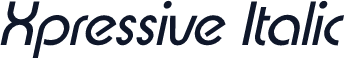 Xpressive Italic