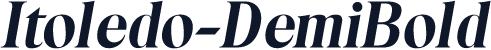 Itoledo-DemiBold