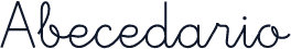 Abecedario