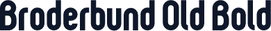 Broderbund Old Bold