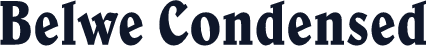 Belwe Condensed