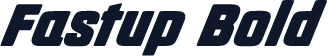 Fastup Bold