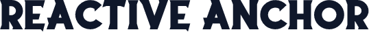 Reactive Anchor