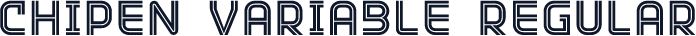 Chipen Variable Regular