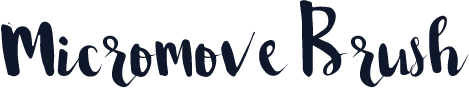 Micromove Brush