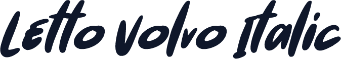 Letto Volvo Italic