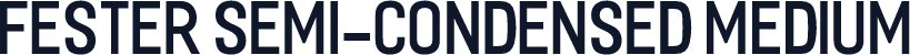 Fester Semi-condensed Medium