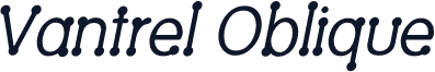 Vantrel Oblique