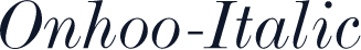 Onhoo-Italic