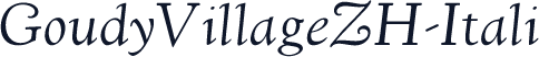 GoudyVillageZH-Itali