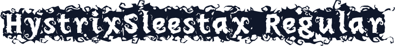 HystrixSleestax Regular
