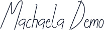 Machaela Demo