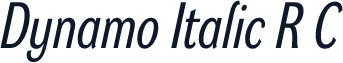 Dynamo Italic R C