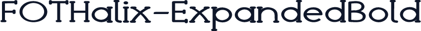 FOTHalix-ExpandedBold