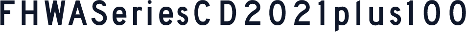 FHWASeriesCD2021plus100