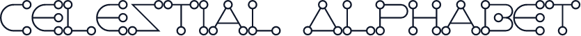 Celestial Alphabet