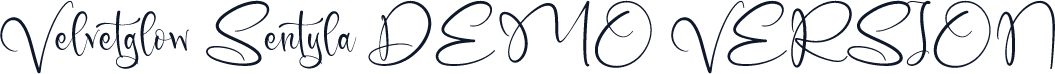 Velvetglow Sentyla DEMO VERSION