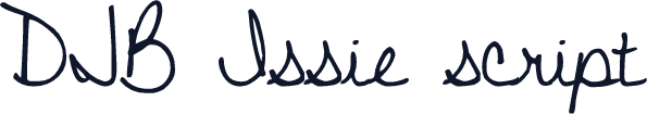 DJB Issie script
