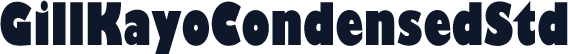 GillKayoCondensedStd