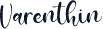 Varenthin