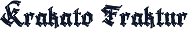 Krakato Fraktur