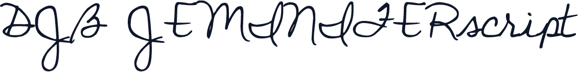 DJB JEMINIFERscript