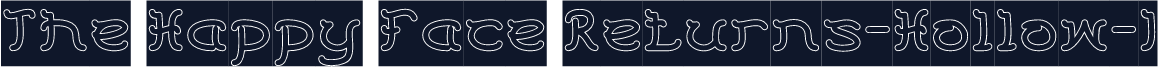 The Happy Face Returns-Hollow-I