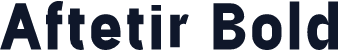 Aftetir Bold