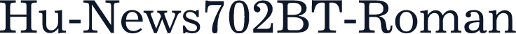 Hu-News702BT-Roman