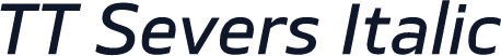 TT Severs Italic