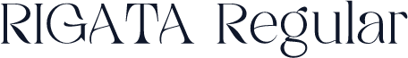 RIGATA Regular