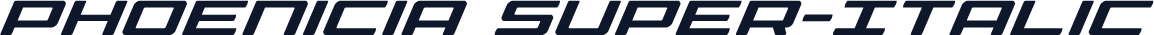 Phoenicia Super-Italic