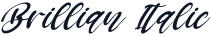 Brillian Italic