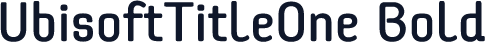 UbisoftTitleOne Bold