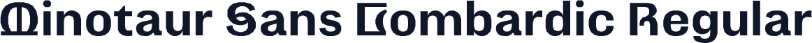 Minotaur Sans Lombardic Regular