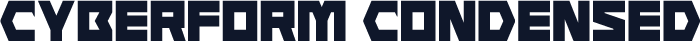 Cyberform Condensed
