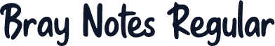 Bray Notes Regular