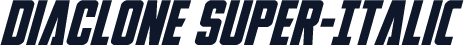 DiaClone Super-Italic
