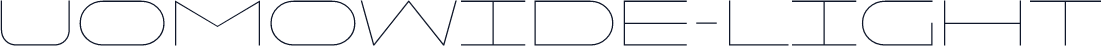 ☞UomoWide-Light