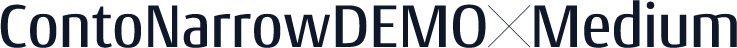 ☞ContoNarrowDEMO-Medium