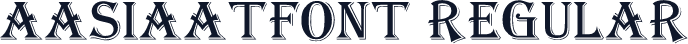 AASIAATfont Regular